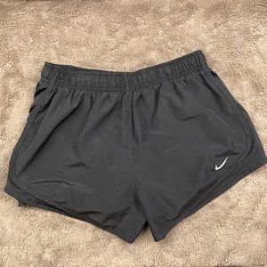 NIKE DRI-FIT black running shorts